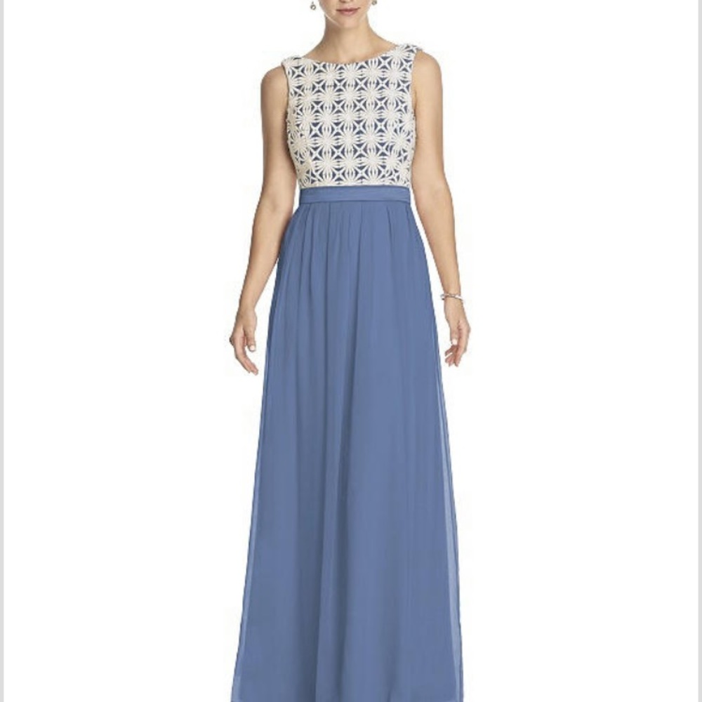 Lela Rose Bridesmaid Dress LR182 in Larkspur